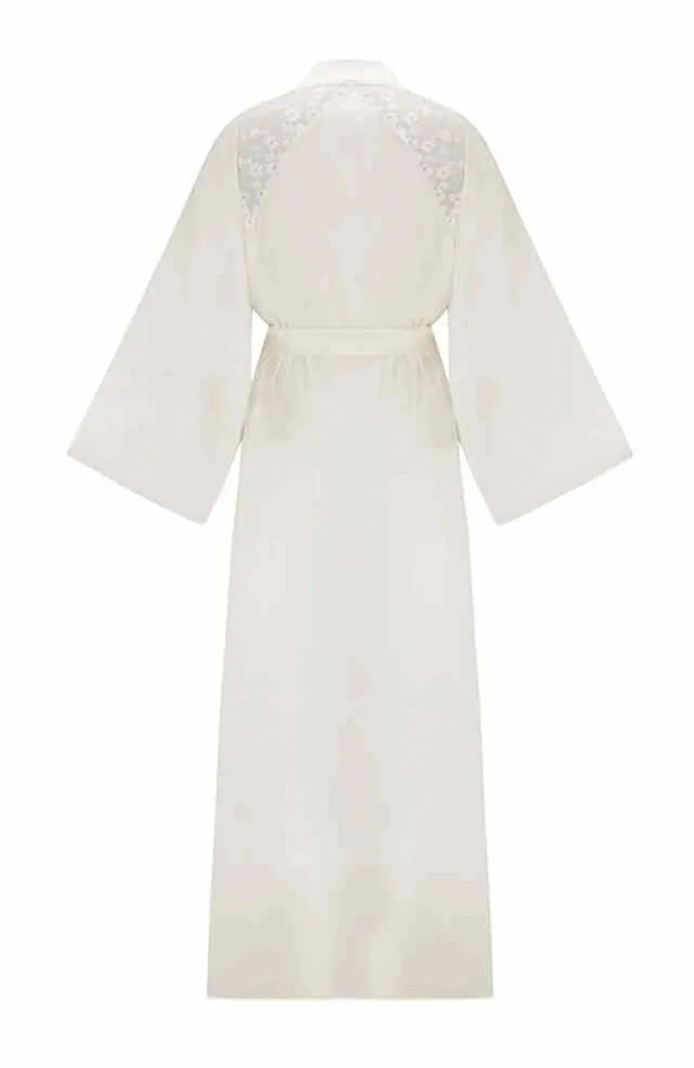 Daisy Silk Robe