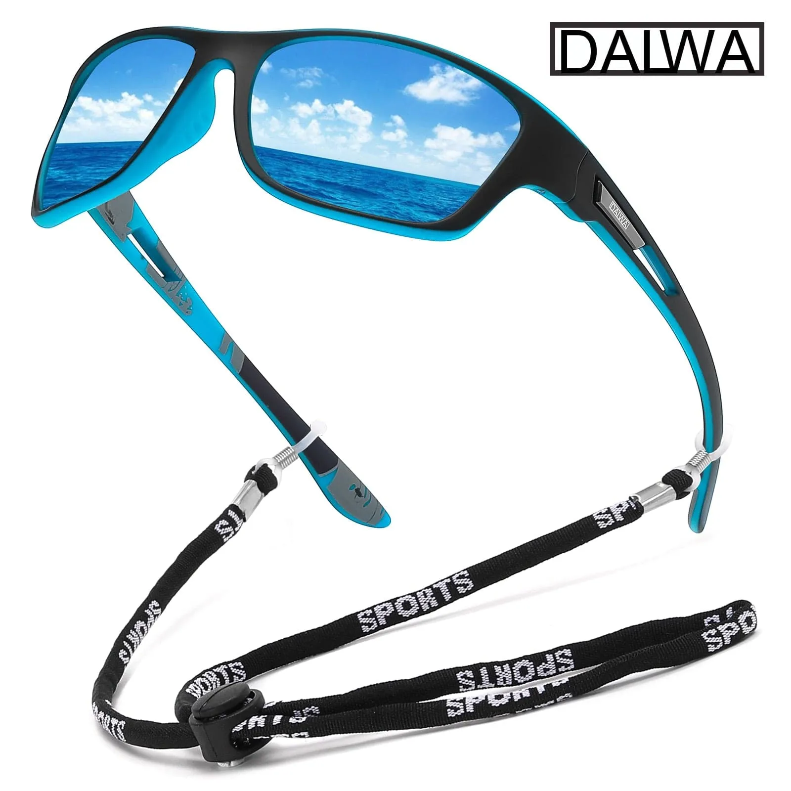 Dalwa Polarized Fishing Glasses Men Women Driving Shades Male Sunglasses Hiking Sunglases Cycling Sun Glasses UV400 Eyewear