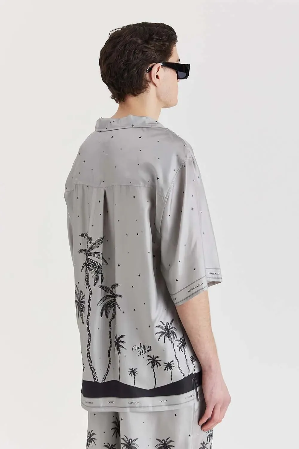 Desert Cloud Silk Shirt