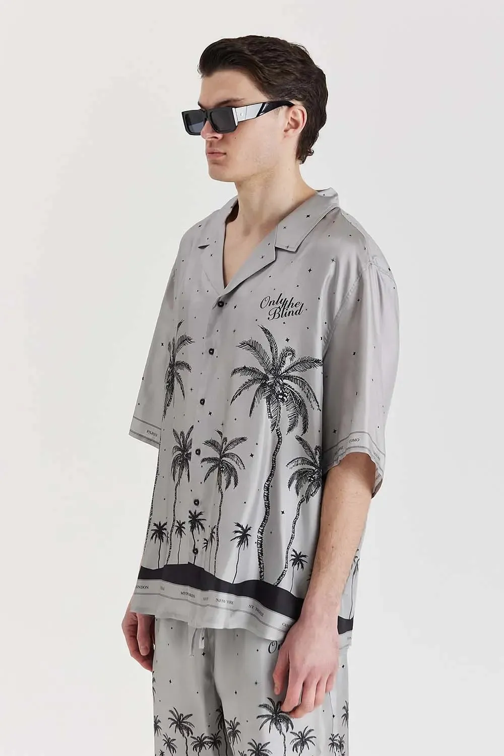 Desert Cloud Silk Shirt