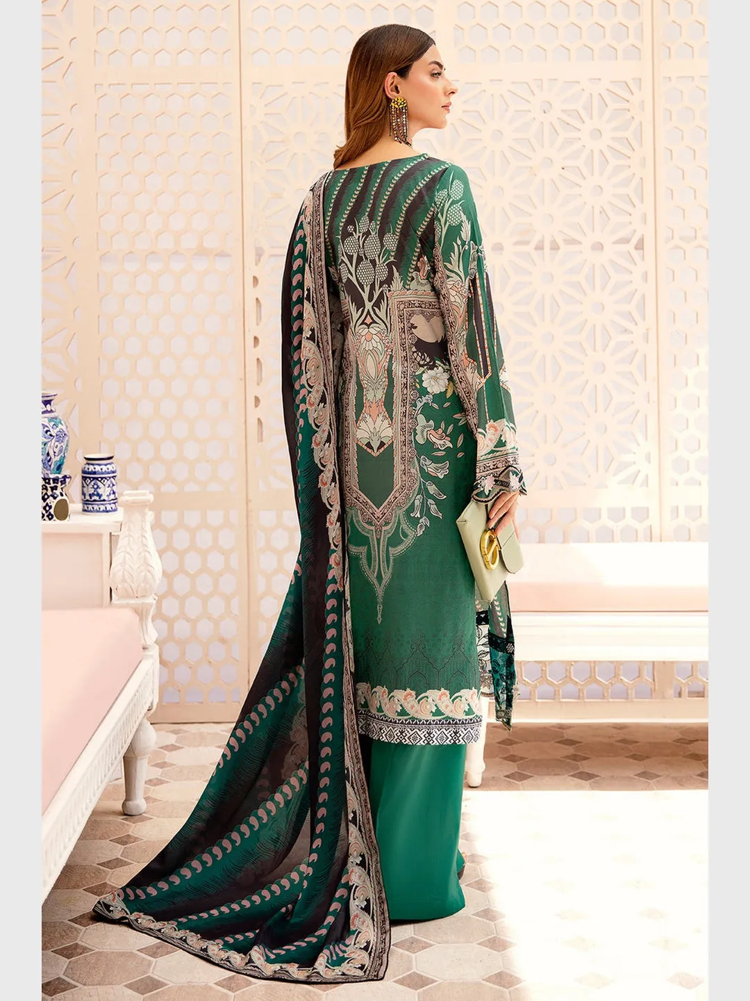 Designer Lawn & Silk Embroidery