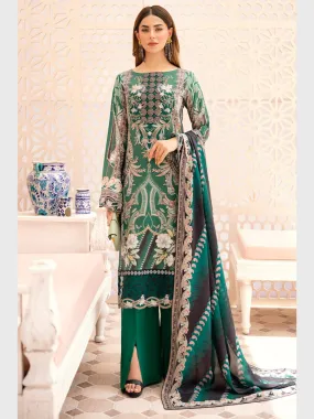 Designer Lawn & Silk Embroidery