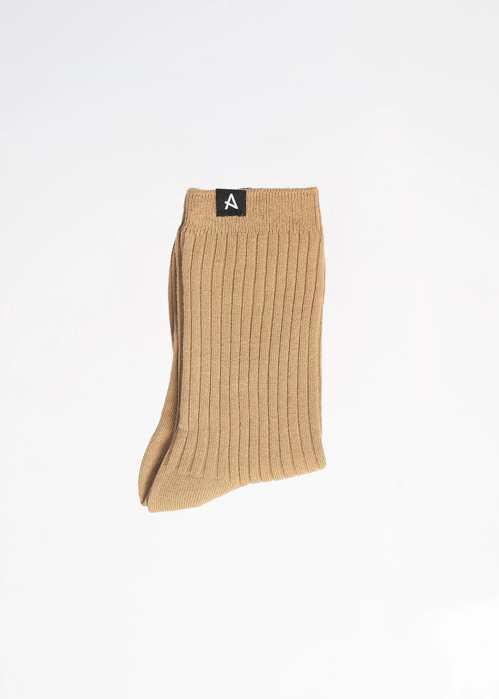 DREW SOCKS / BEIGE