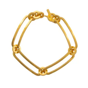 E 464 - Quarter Chain Bracelet