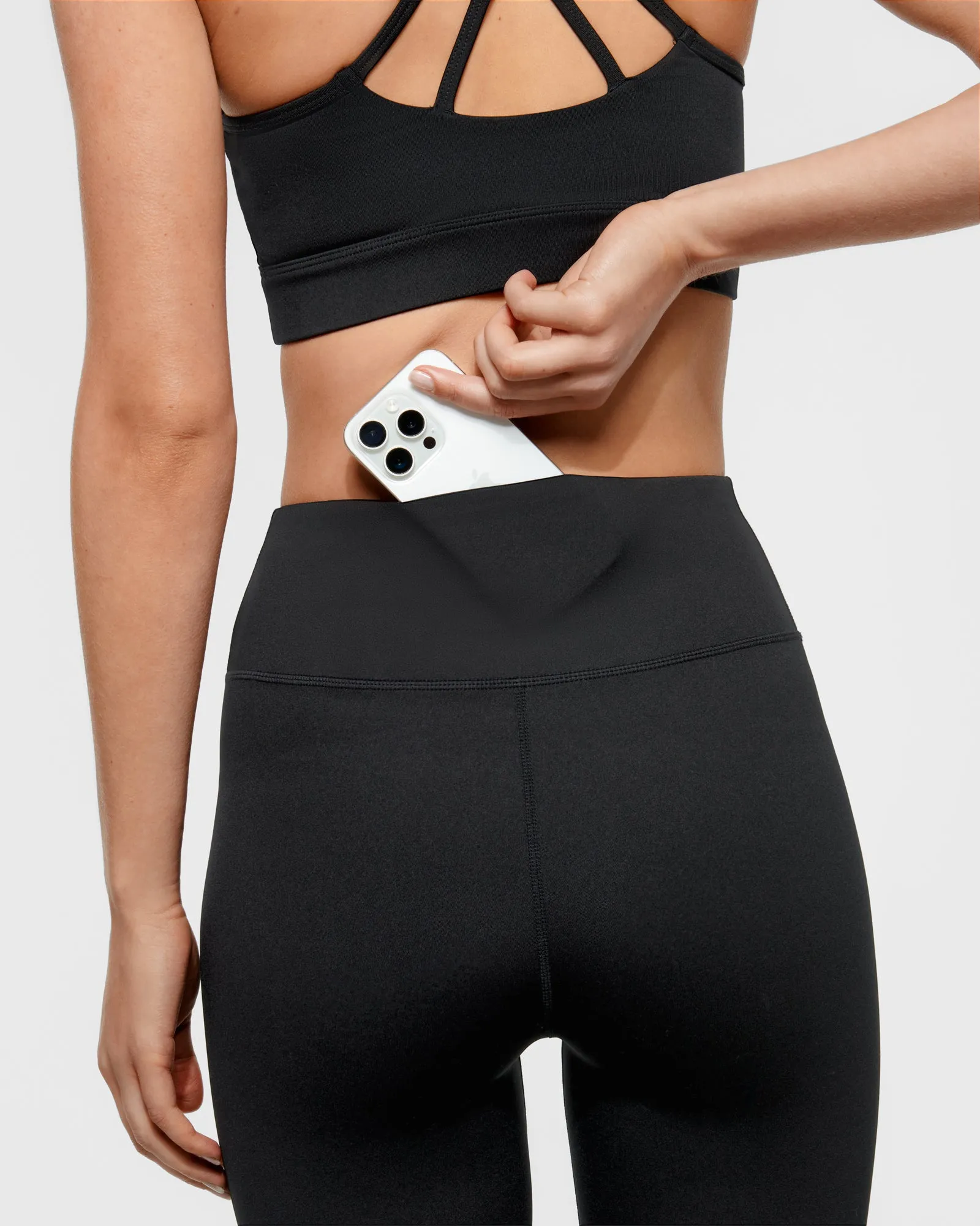 ESSENTIAL ANKLE BITER HIGH WAIST LEGGING