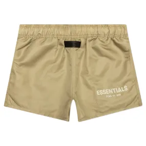 Essentials Kid's Running Short - Oak