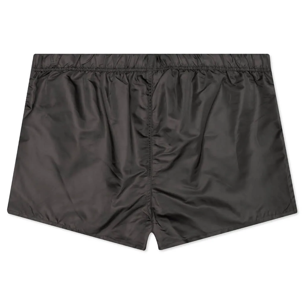 Essentials Running Short - Off-Black