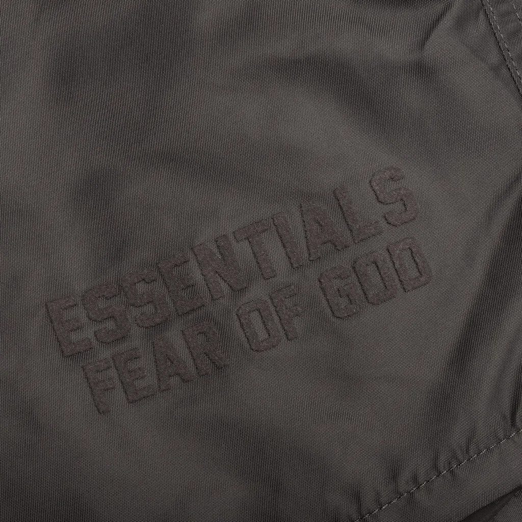 Essentials Running Short - Off-Black