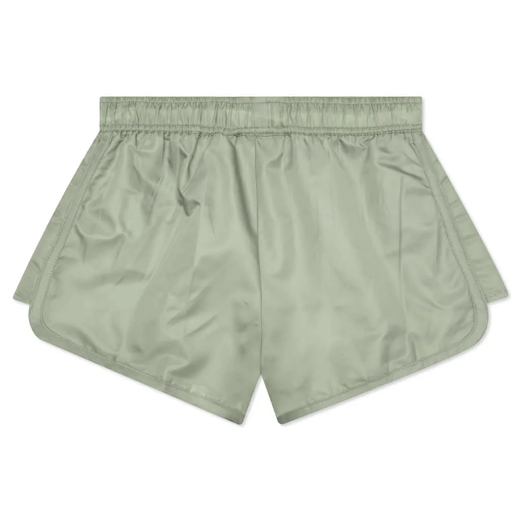 Essentials Women's Running Short - Seafoam