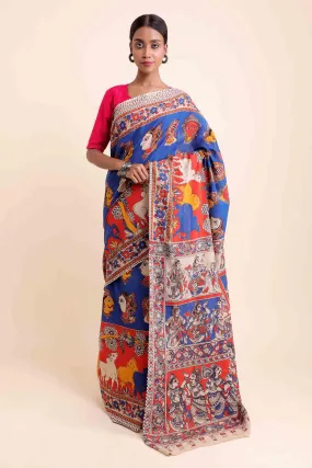 Faces Cotton Saree