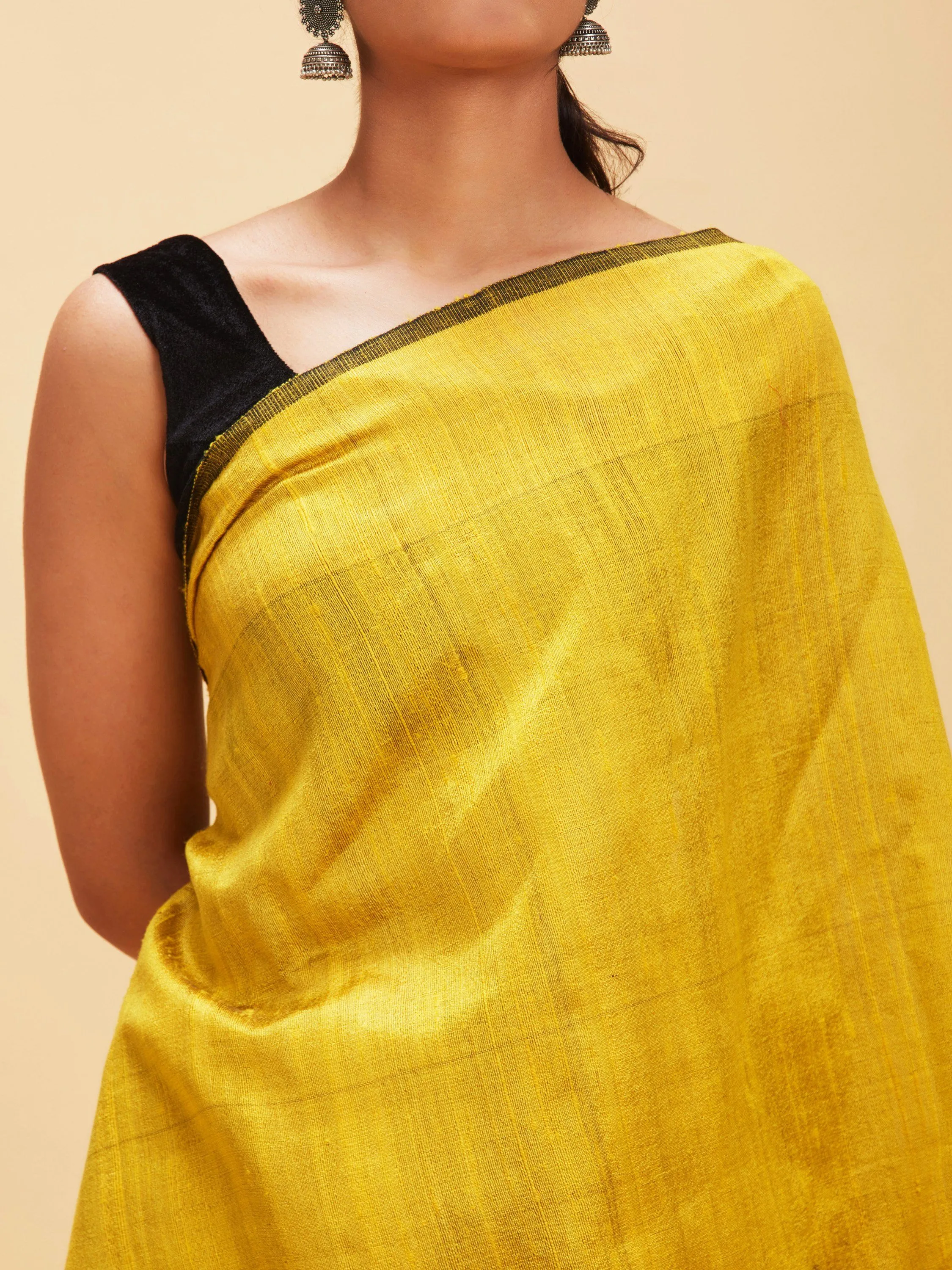 Ghicha Tusshar Silk Sari