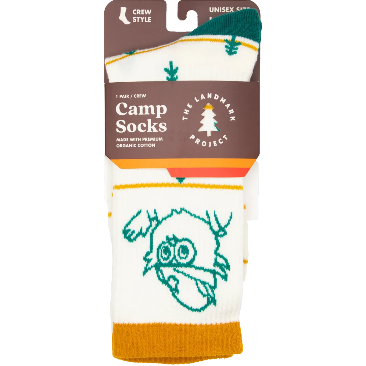 Give A Hoot Hiking Socks