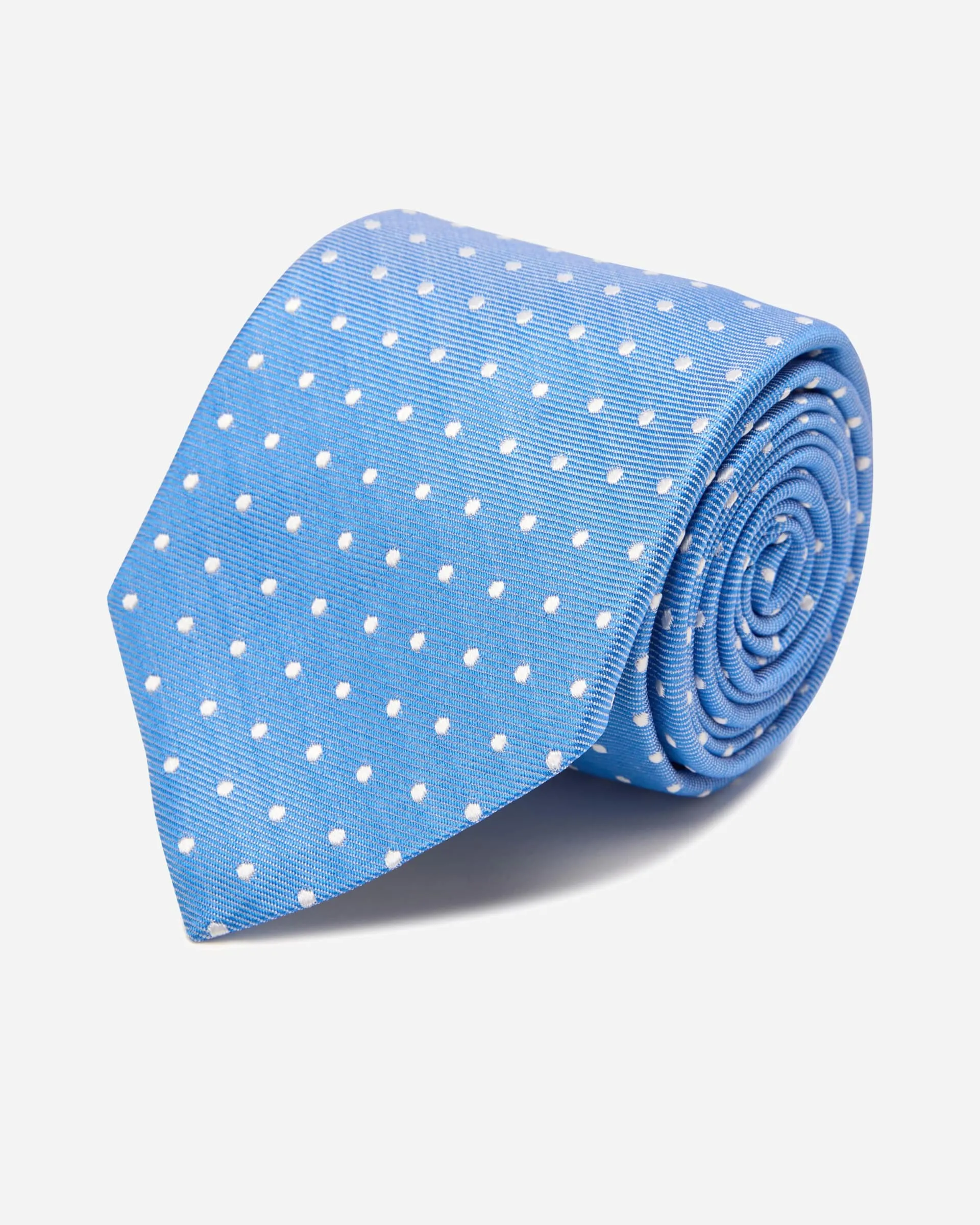 Glen Silk Tie