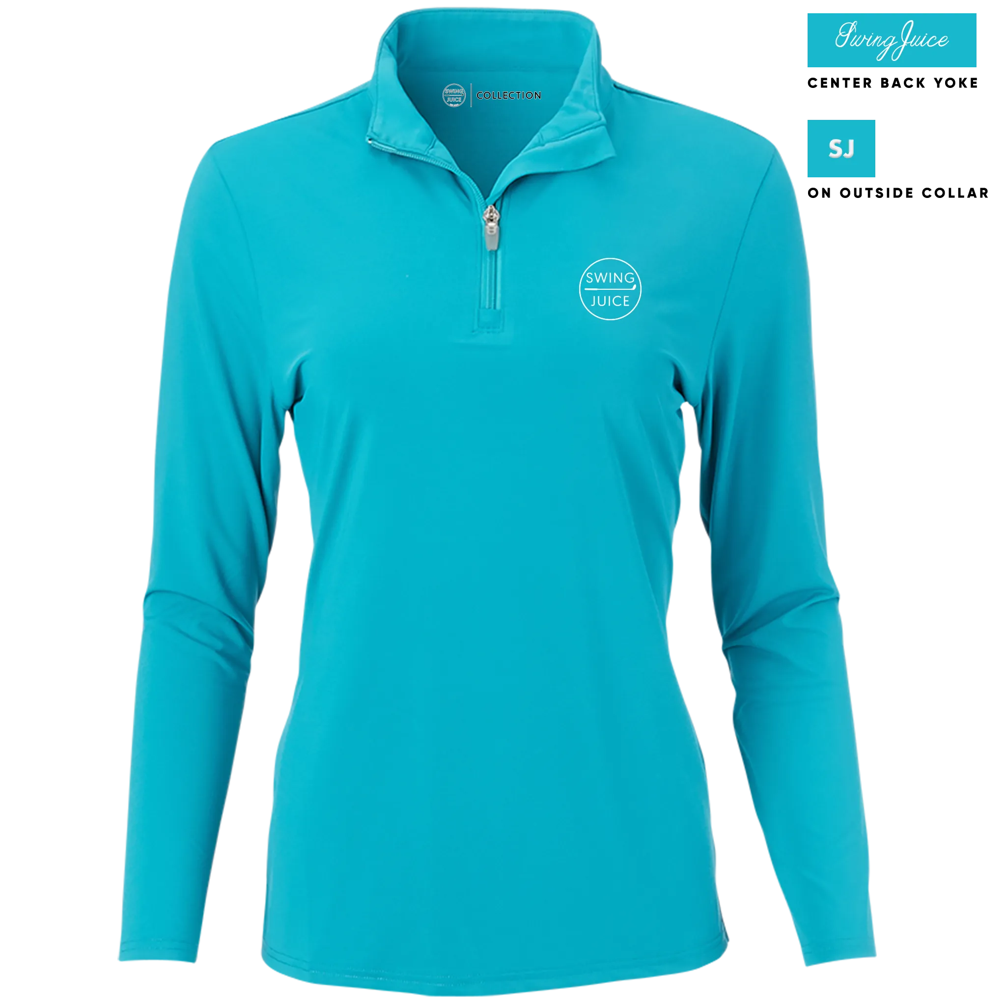 Golf Retro Women's Quarter Zip