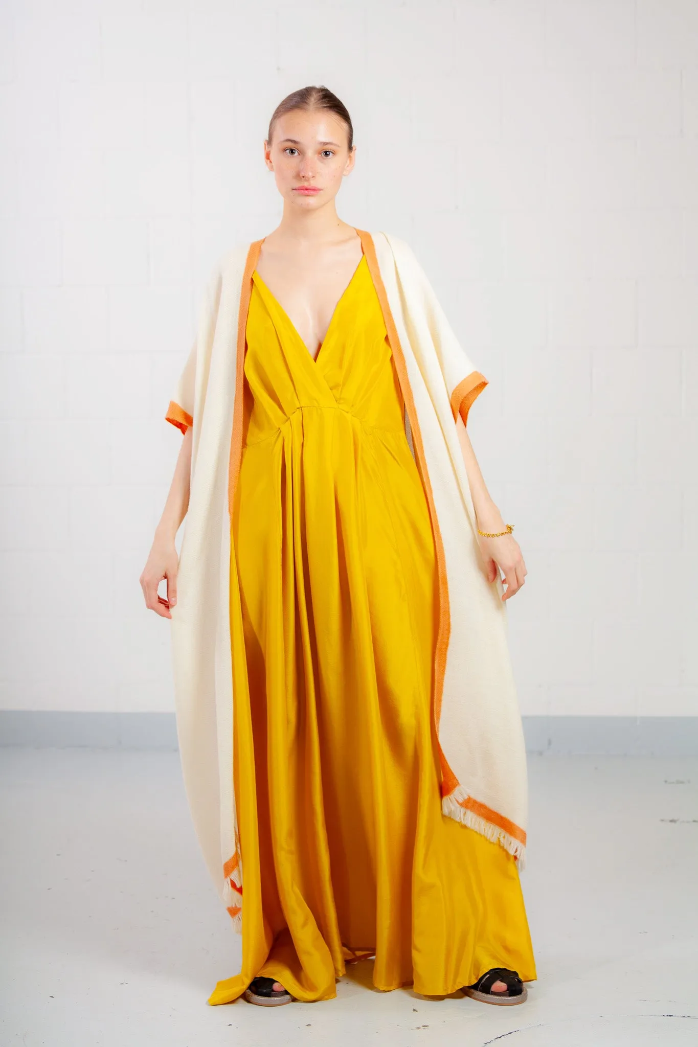 Habutai Silk Dress