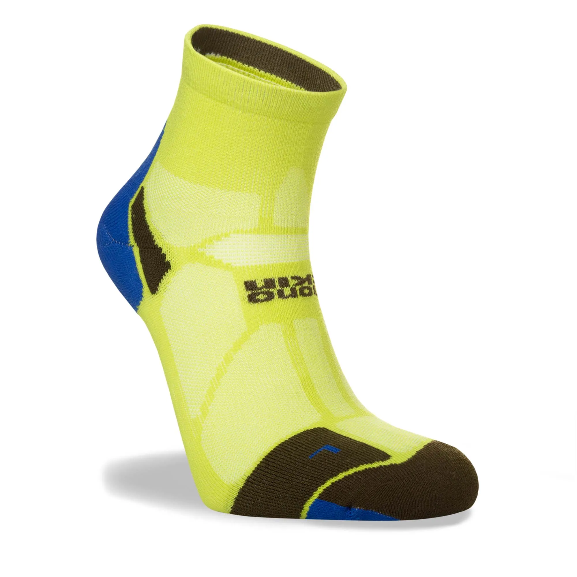 Hilly | Unisex Marathon Fresh Anklet Running Socks - Acid