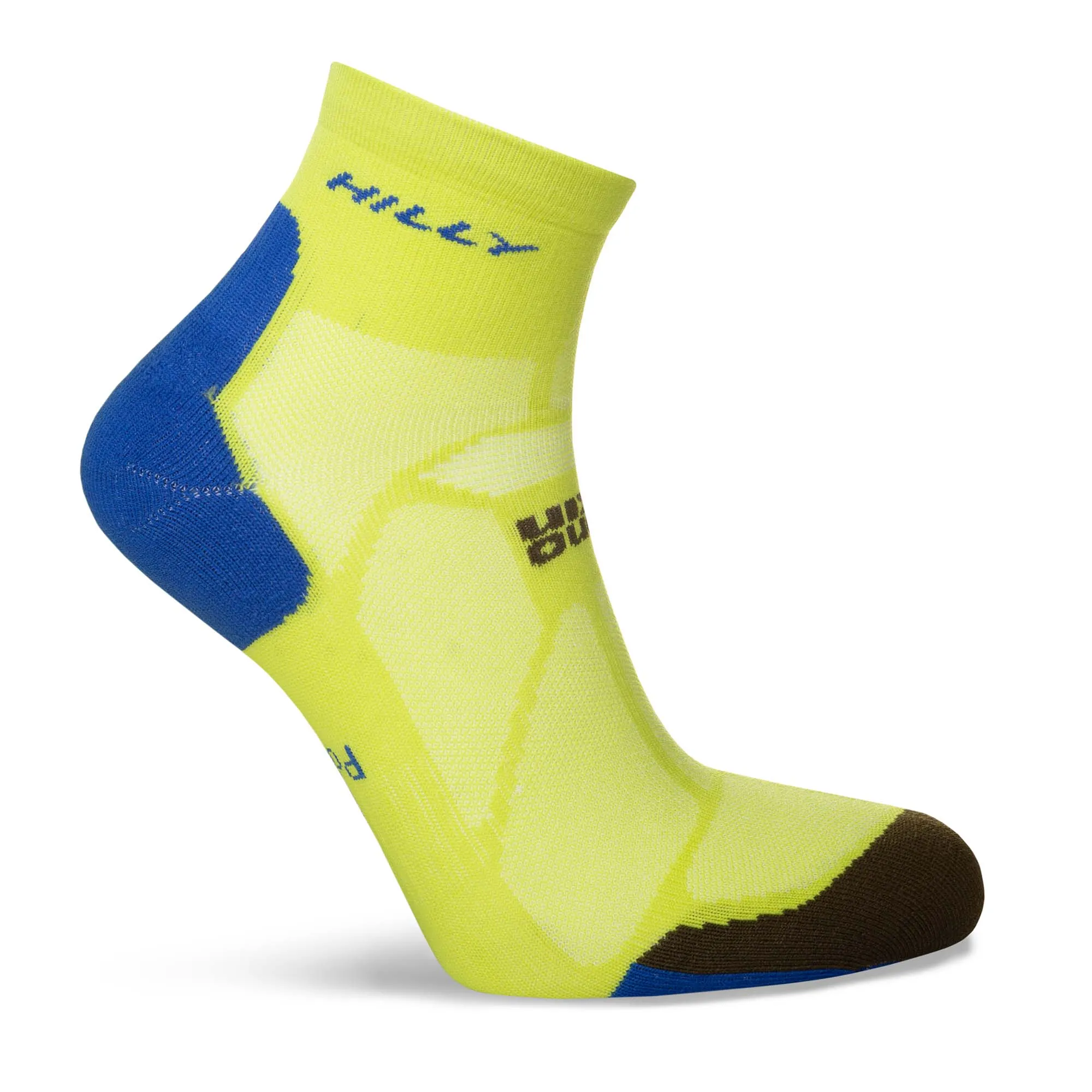 Hilly | Unisex Marathon Fresh Anklet Running Socks - Acid