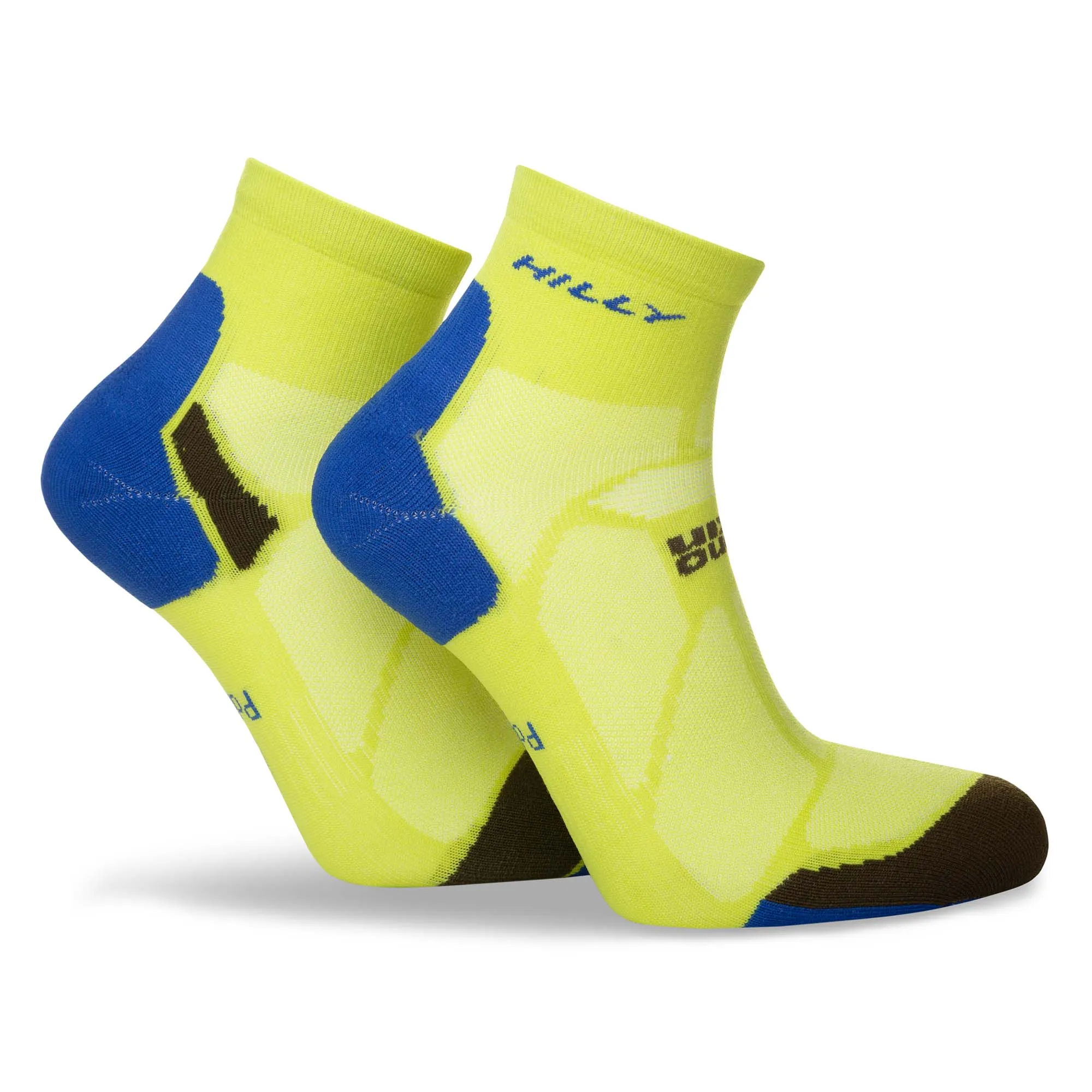 Hilly | Unisex Marathon Fresh Anklet Running Socks - Acid