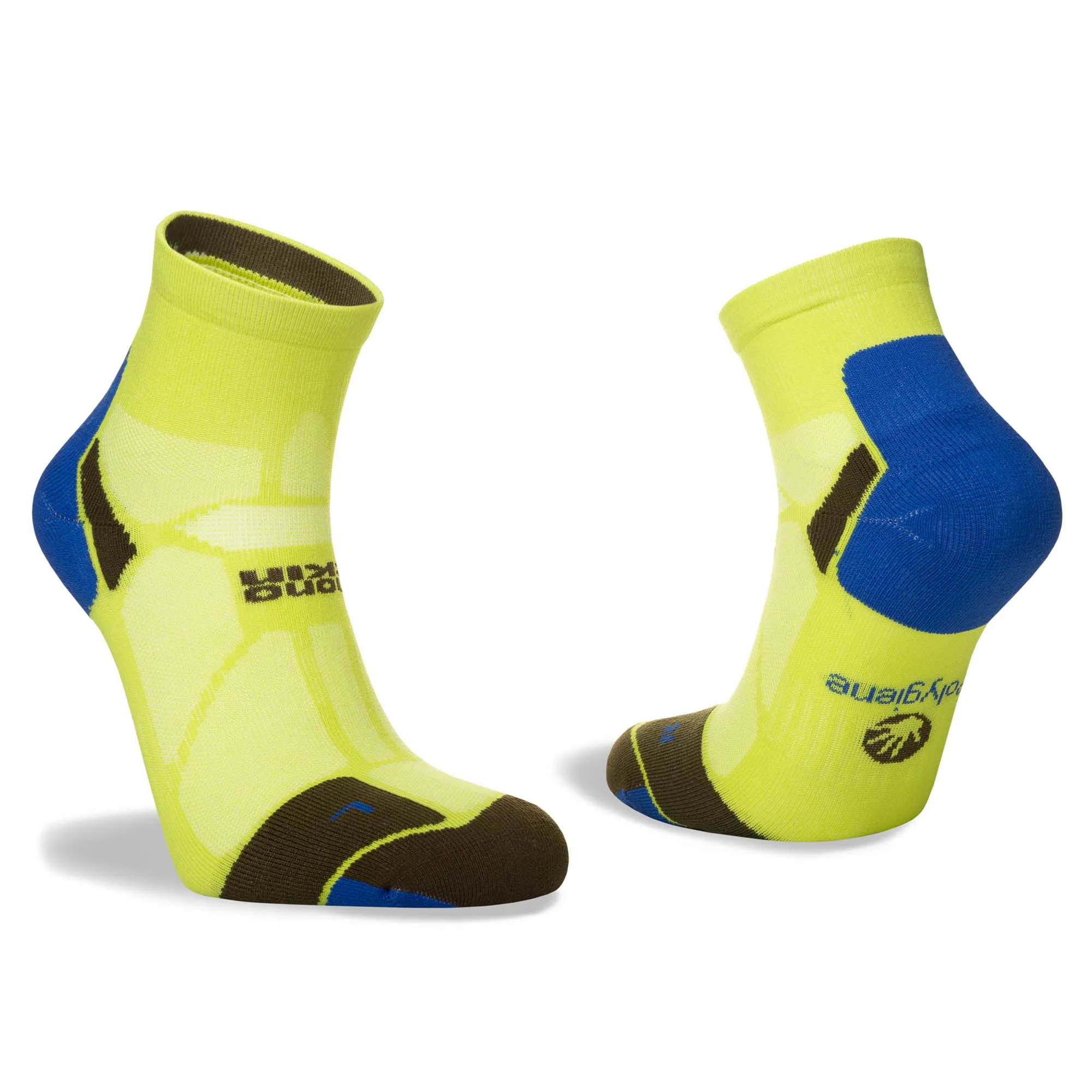 Hilly | Unisex Marathon Fresh Anklet Running Socks - Acid