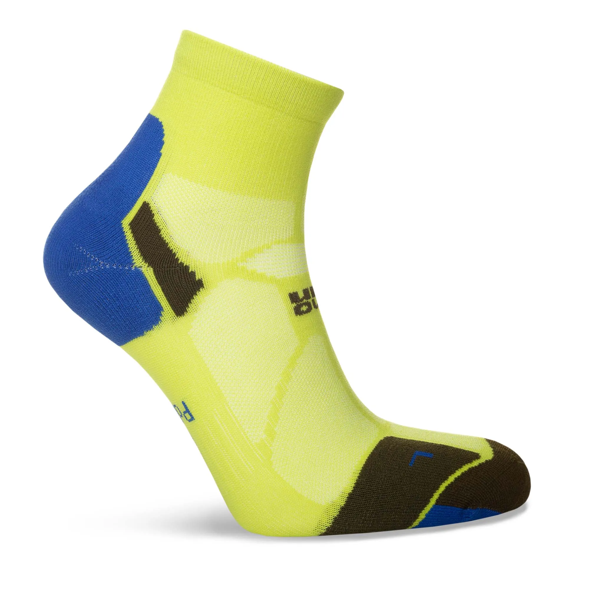 Hilly | Unisex Marathon Fresh Anklet Running Socks - Acid