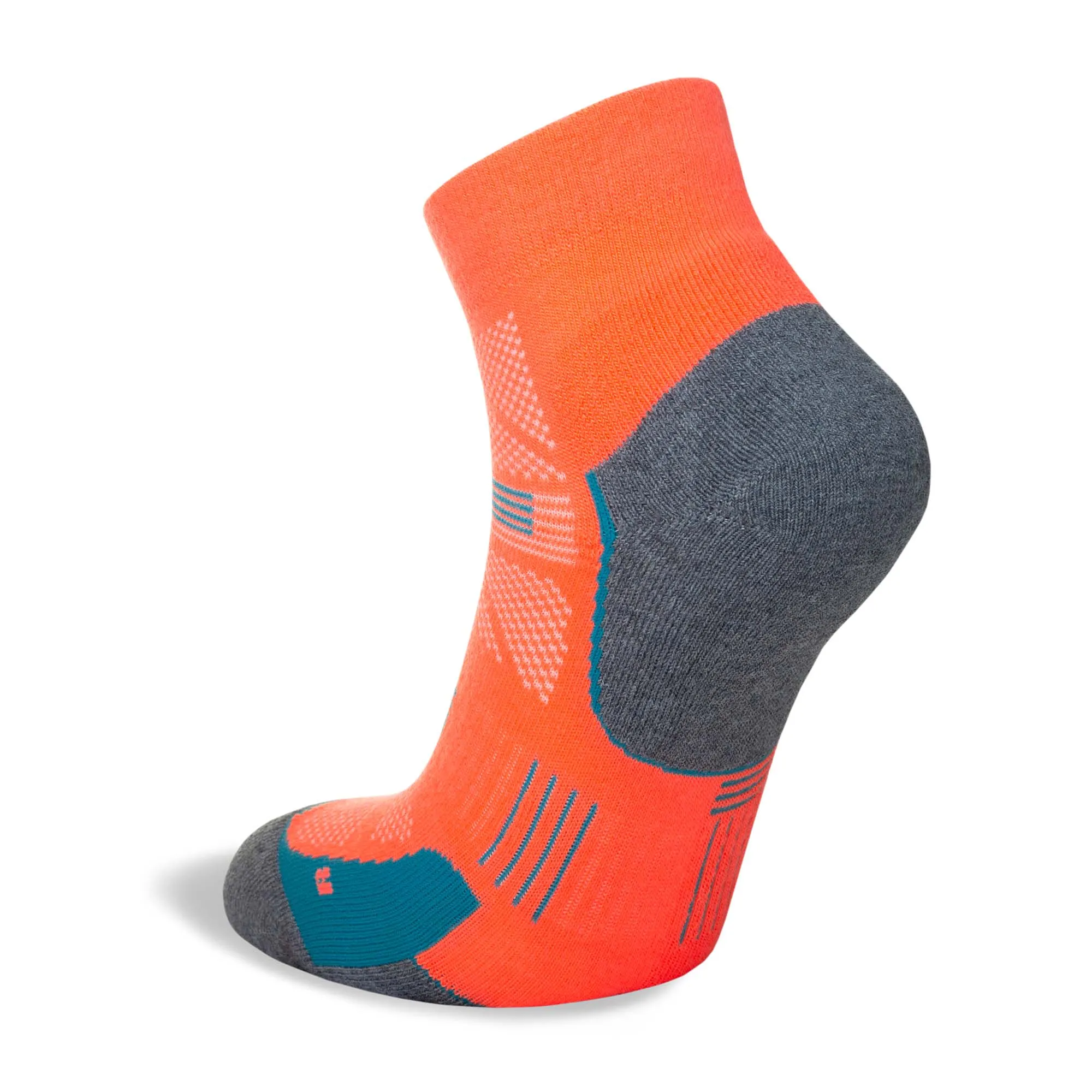 Hilly | Unisex Supreme Anklet Running Socks - Neon Candy