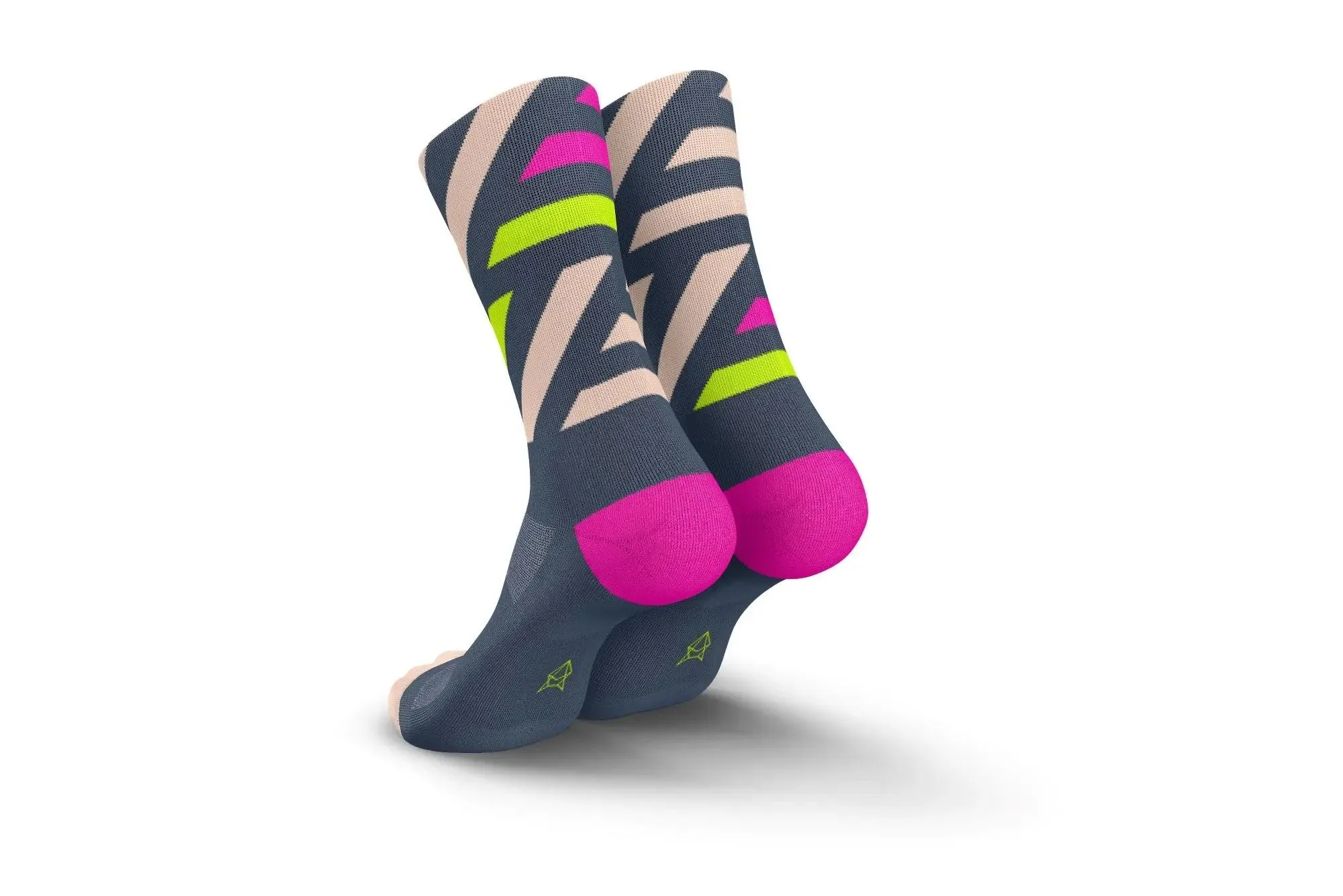 Incylence | Platforms | Running Socks | Zucchero / Pink