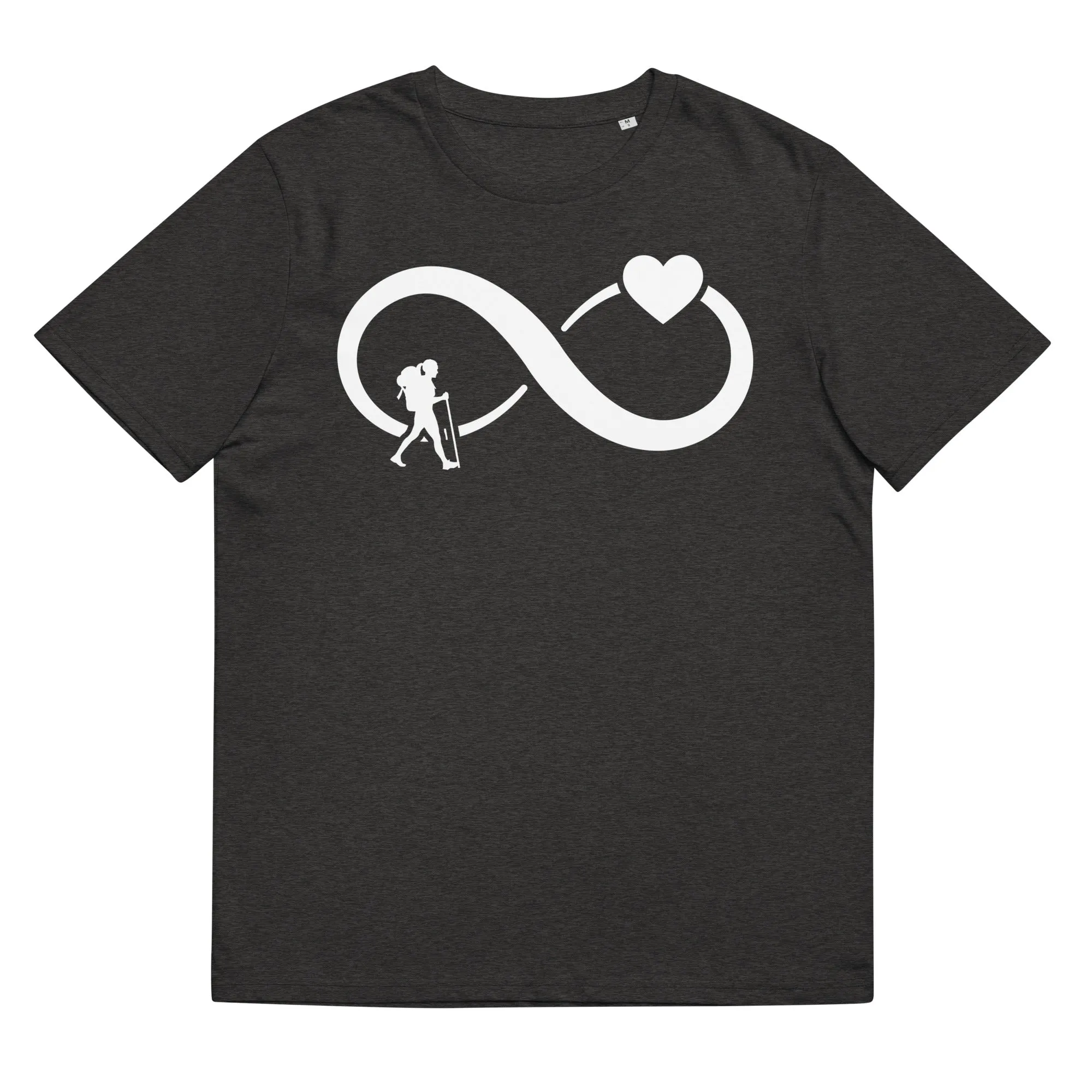 Infinity Heart and Hiking 1 - Herren Premium Organic T-Shirt