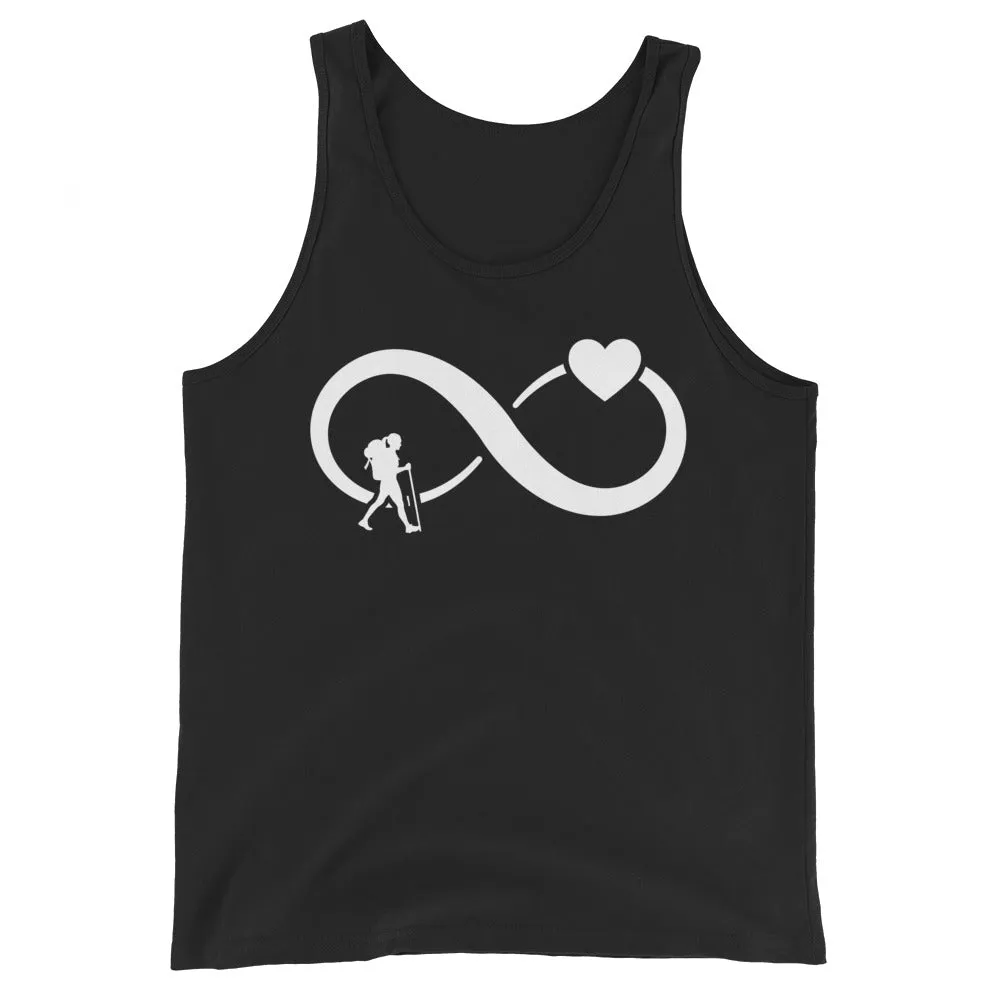 Infinity Heart and Hiking 1 - Herren Tanktop