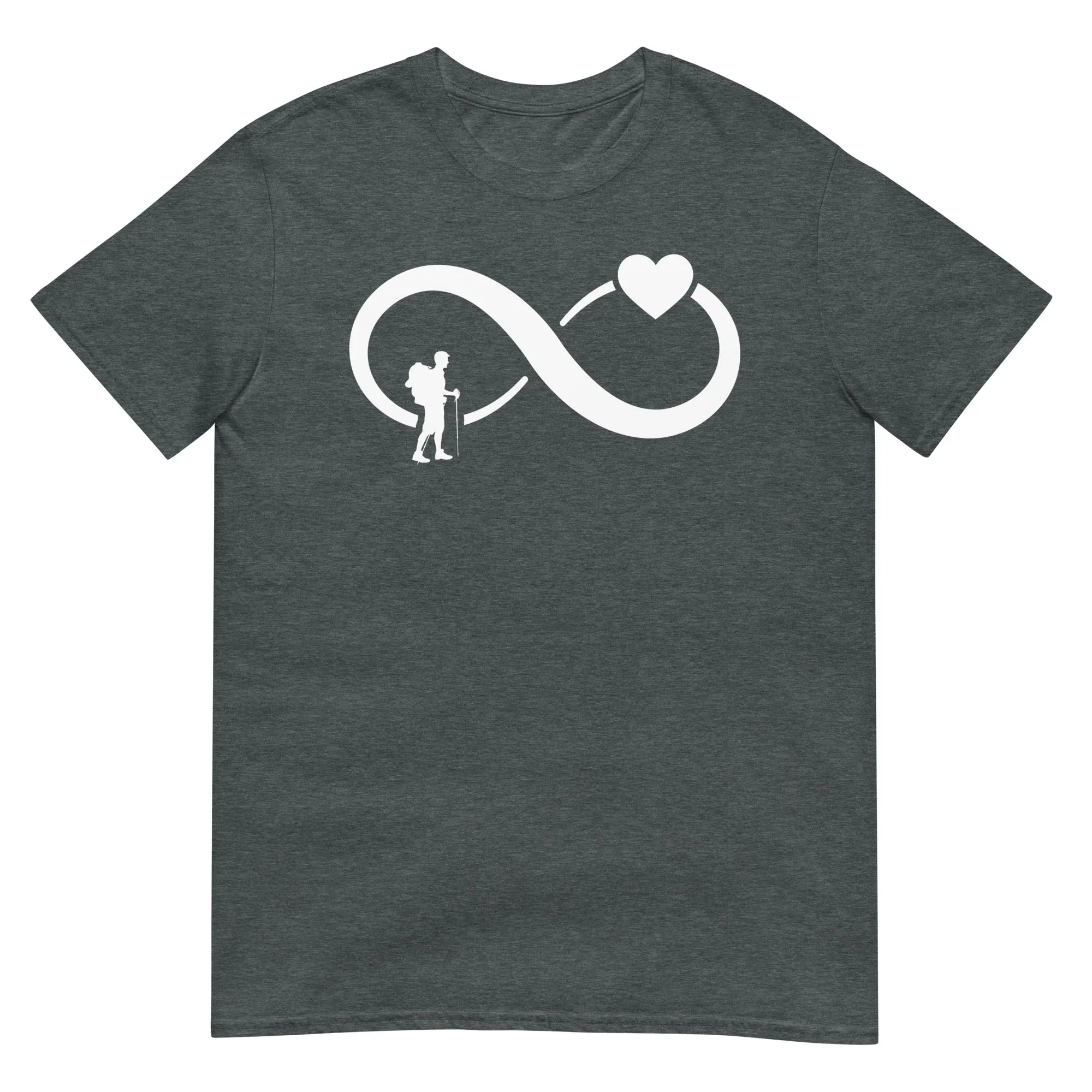 Infinity Heart and Hiking - T-Shirt (Unisex)