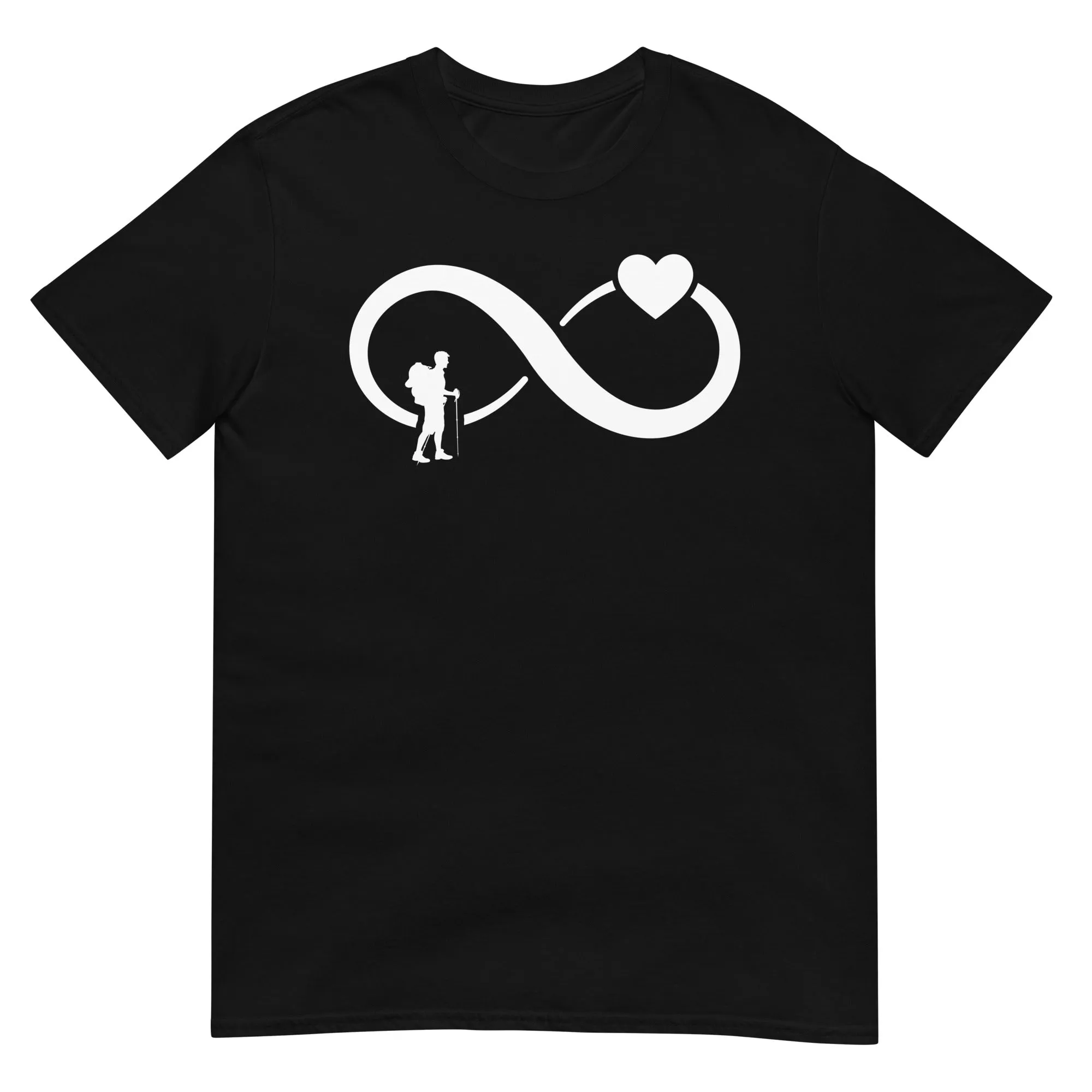 Infinity Heart and Hiking - T-Shirt (Unisex)