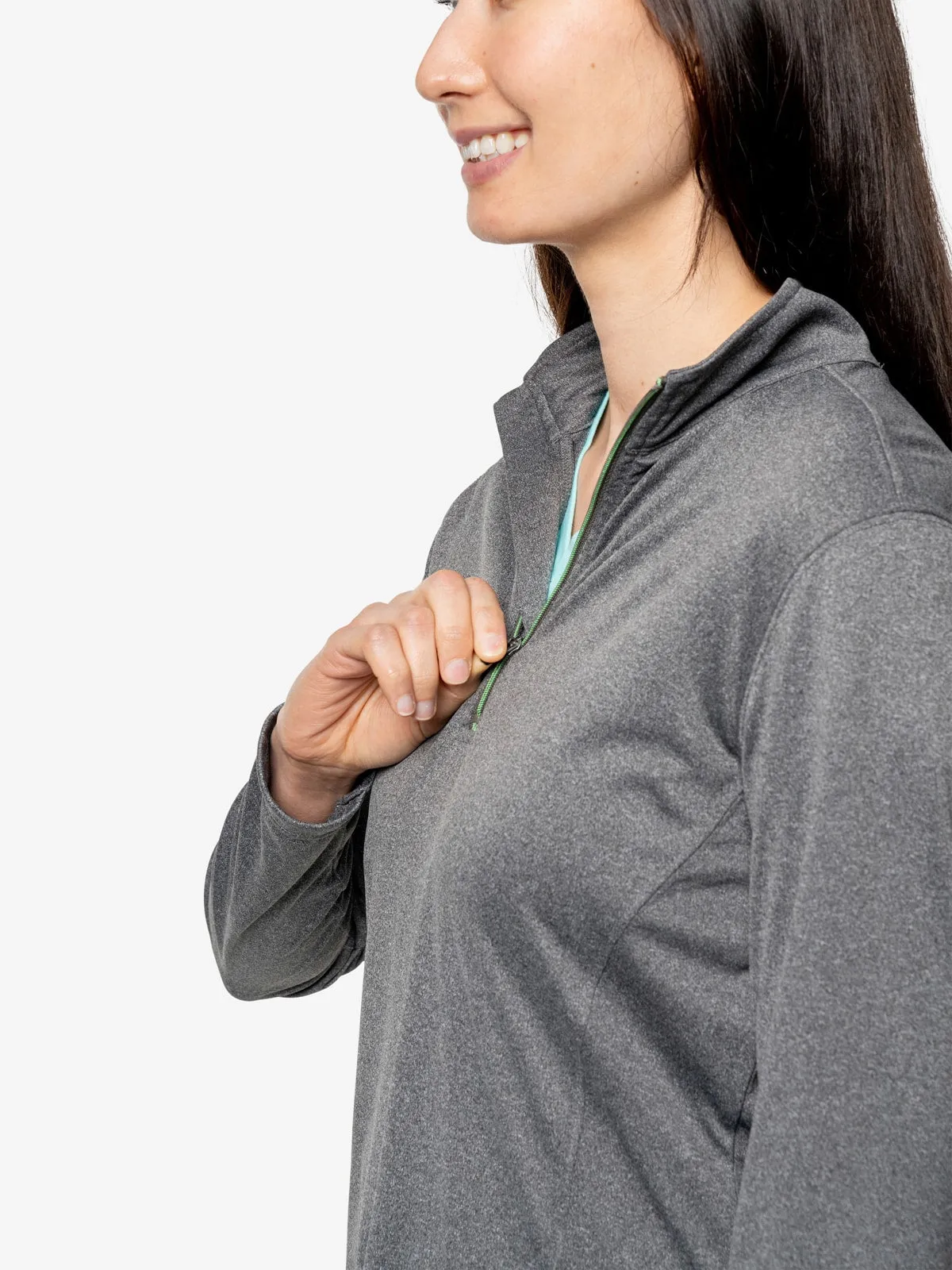 Insect Shield Women's Tech Quarter Zip