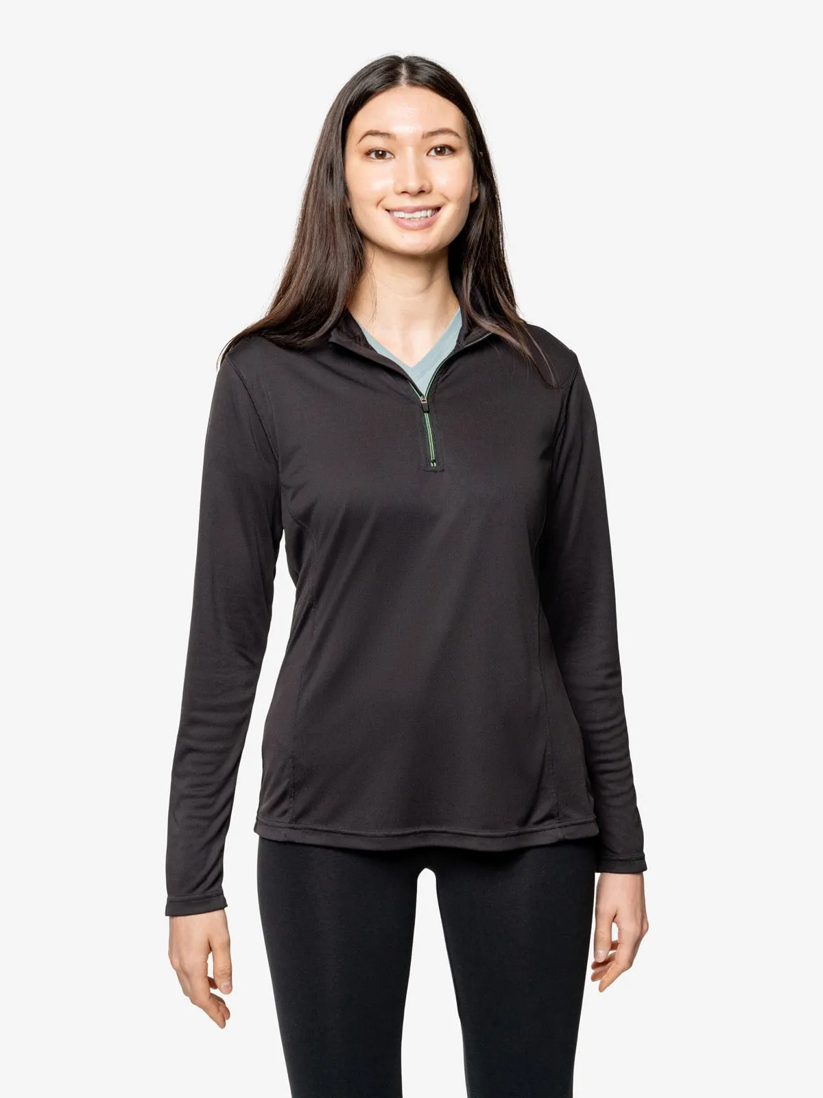 Insect Shield Women's Tech Quarter Zip