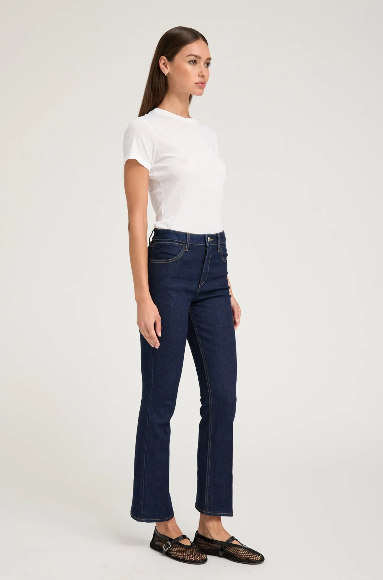 Joan Ankle Flare Denim