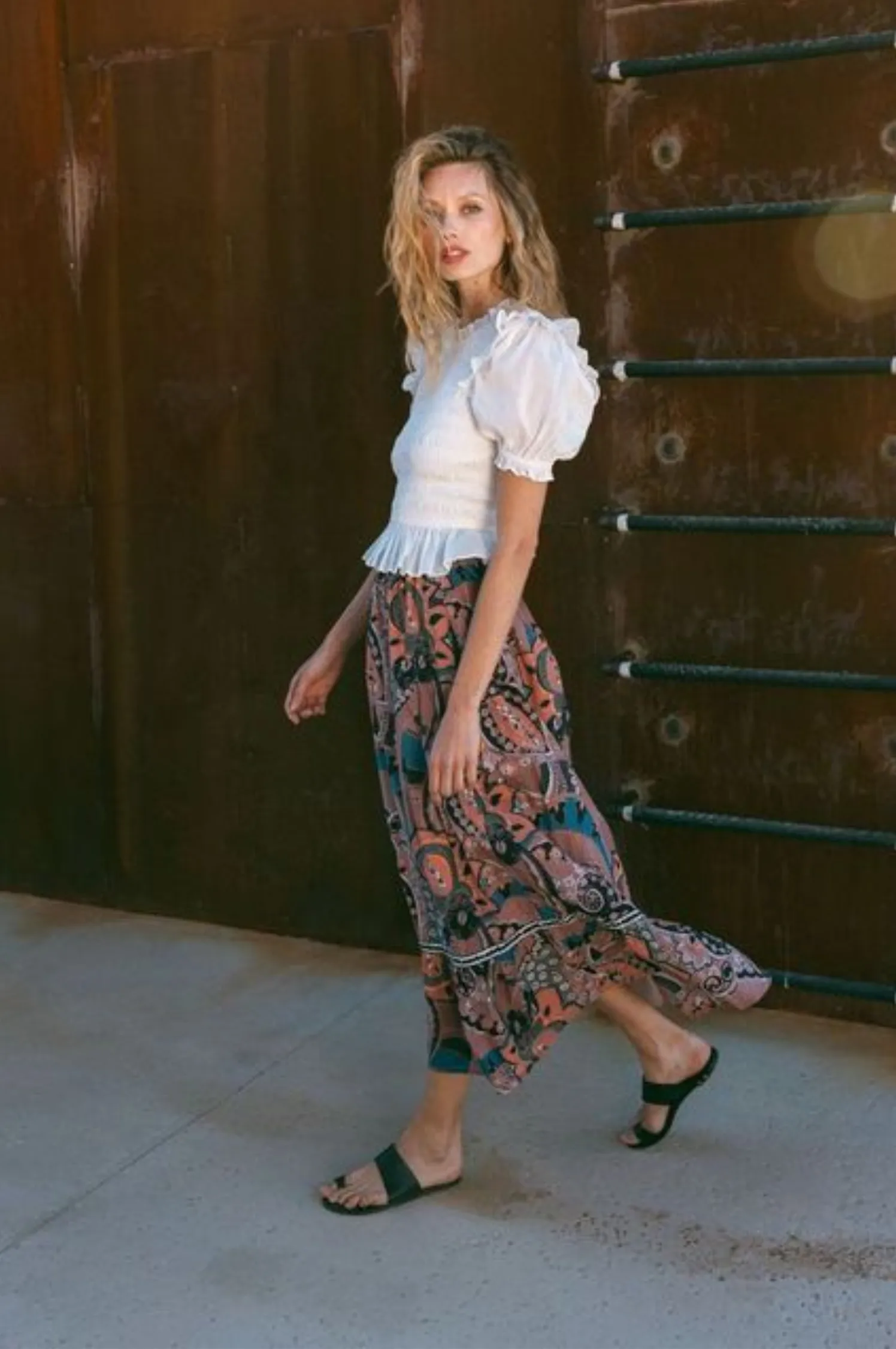 Jodie Ankle Skirt