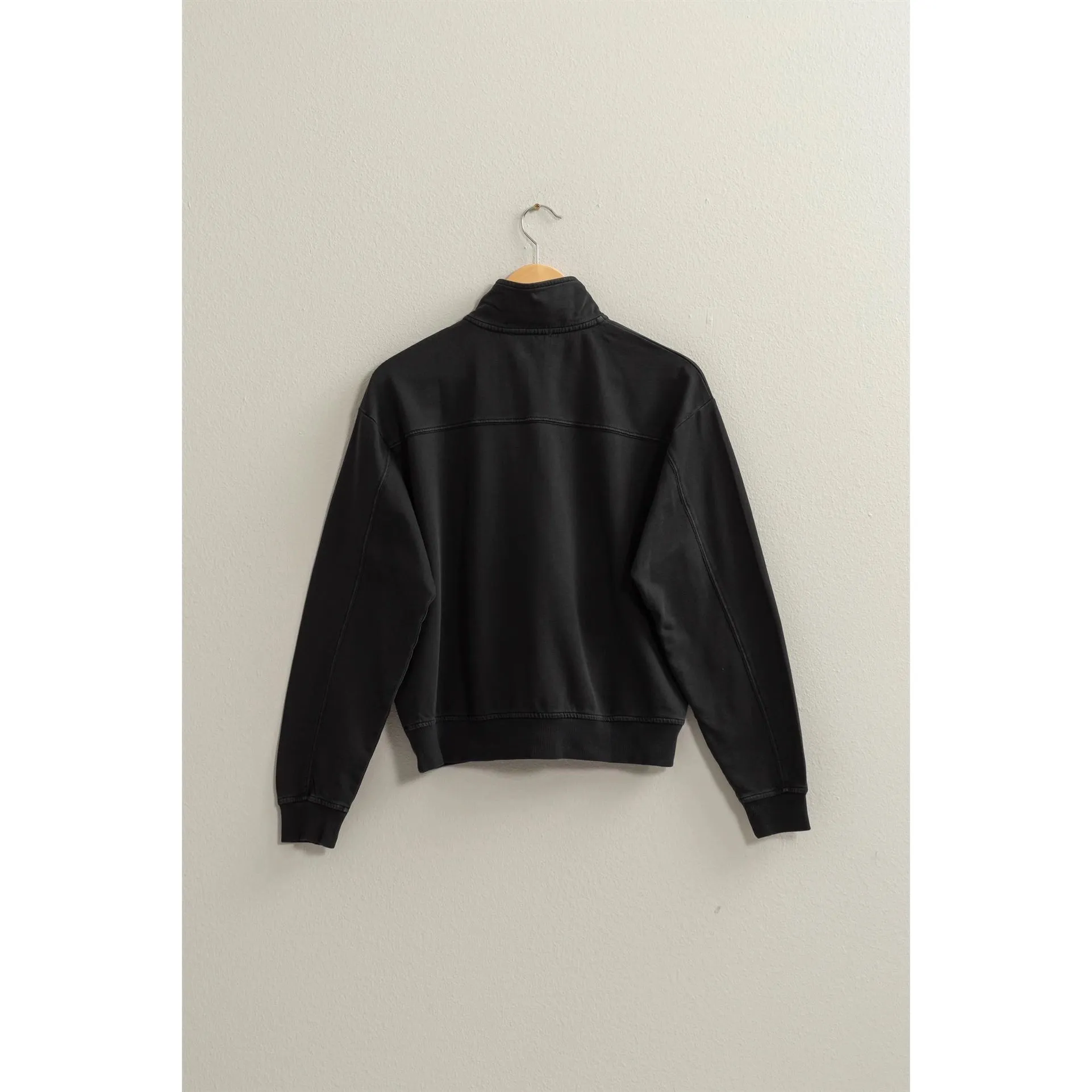 Josie Quarter Zip Sweatshirt