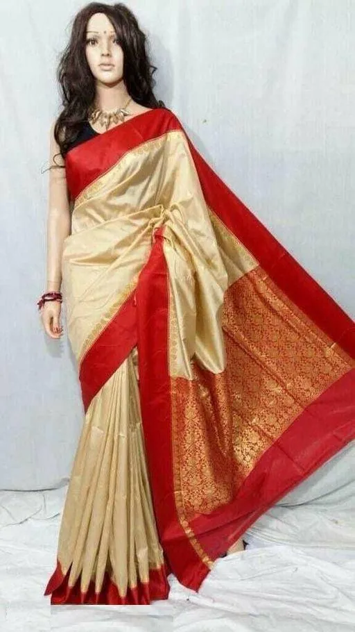 Kanjivaram Silk Saree