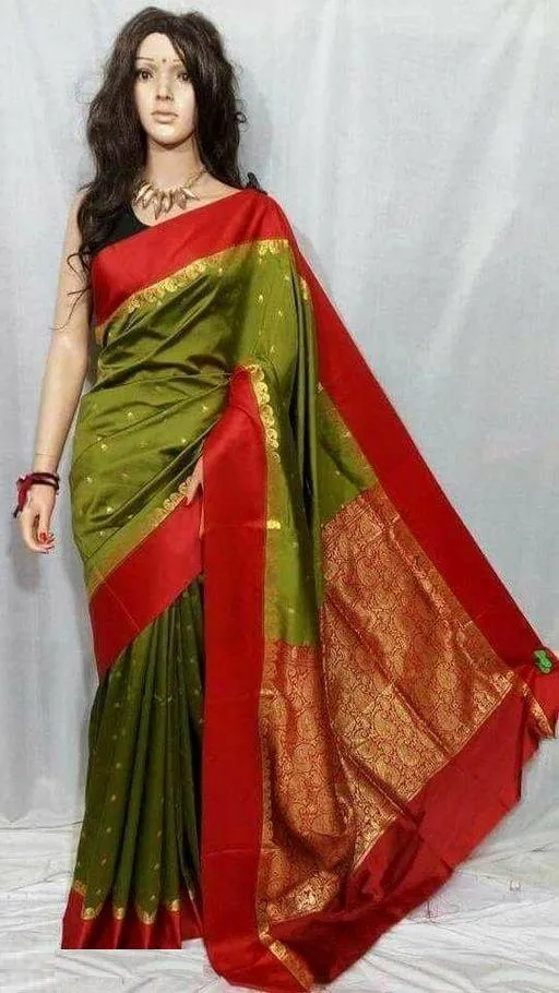 Kanjivaram Silk Saree