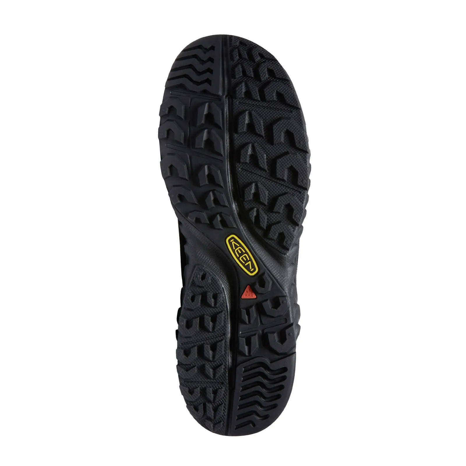 Keen NXIS EVO Mid Waterproof Hiking Shoe (Men) - Triple Black