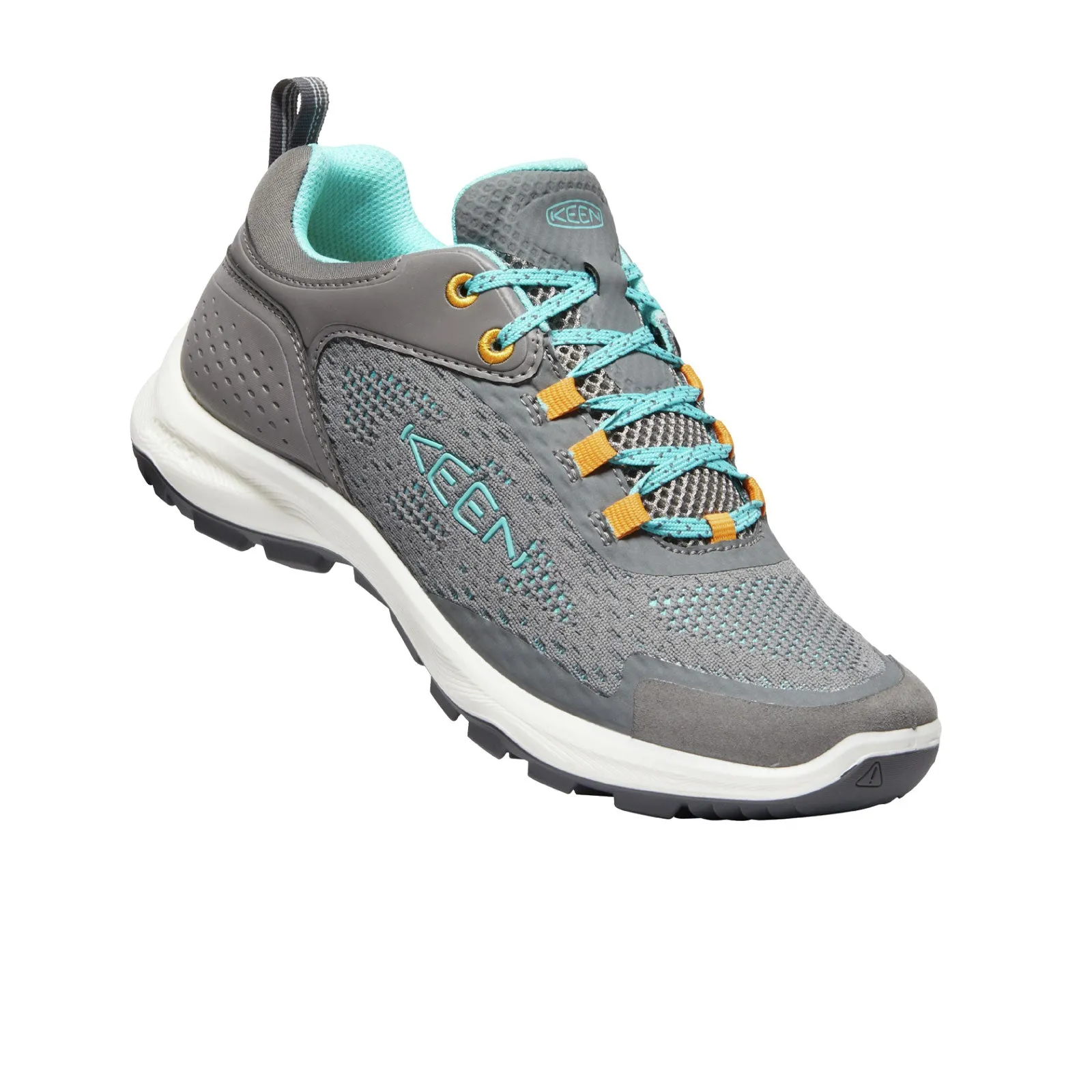 Keen Terradora Speed Hiking Shoe (Women) - Steel Grey/Ipanema