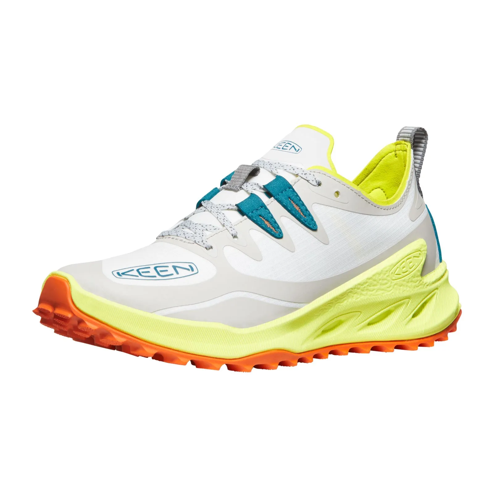 Keen Zionic Speed Hiking Shoe (Women) - Star White/Evening Primrose