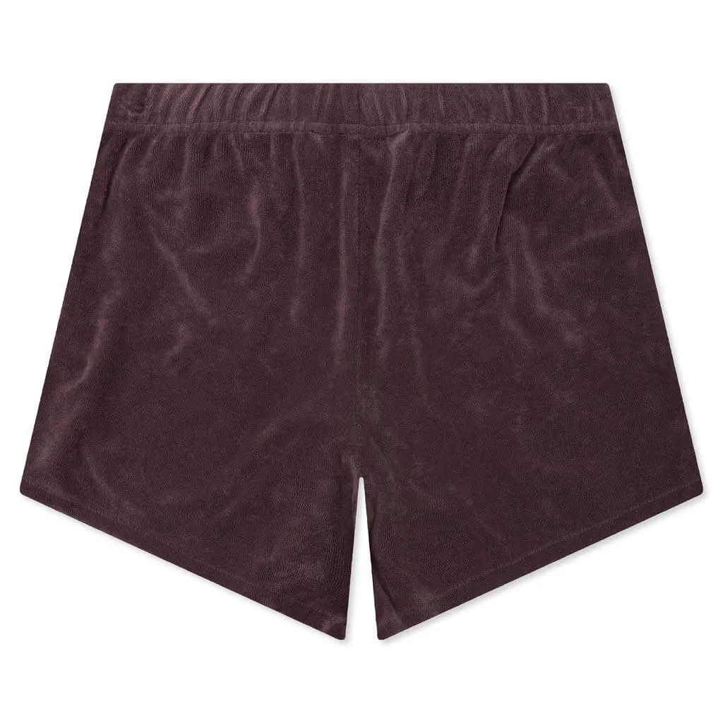 Kid's Running Short - Plum