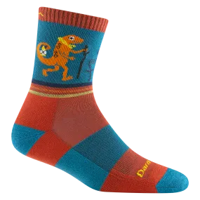 Kids Sal Micro Crew  Lightweight Hiking Sock