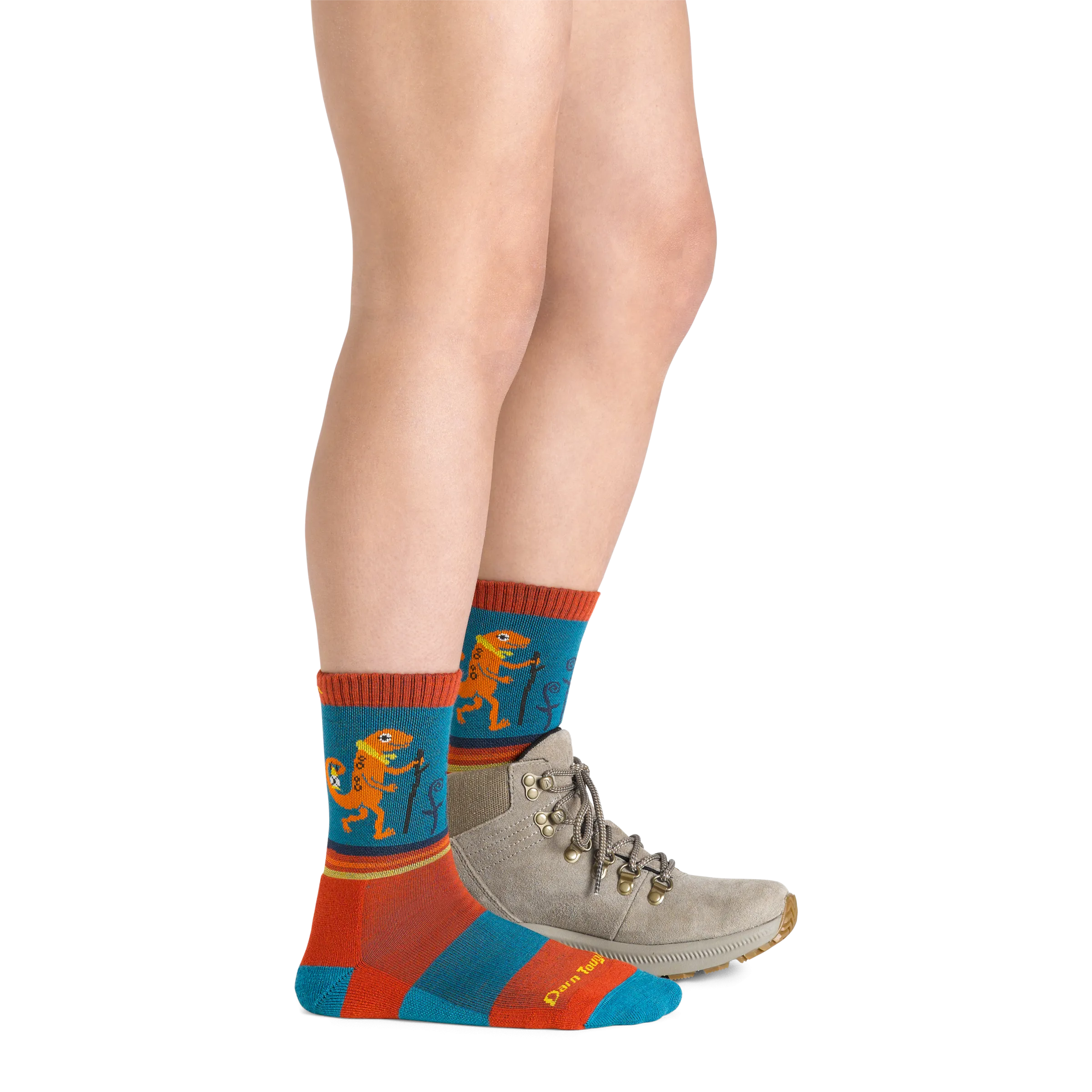 Kids Sal Micro Crew  Lightweight Hiking Sock