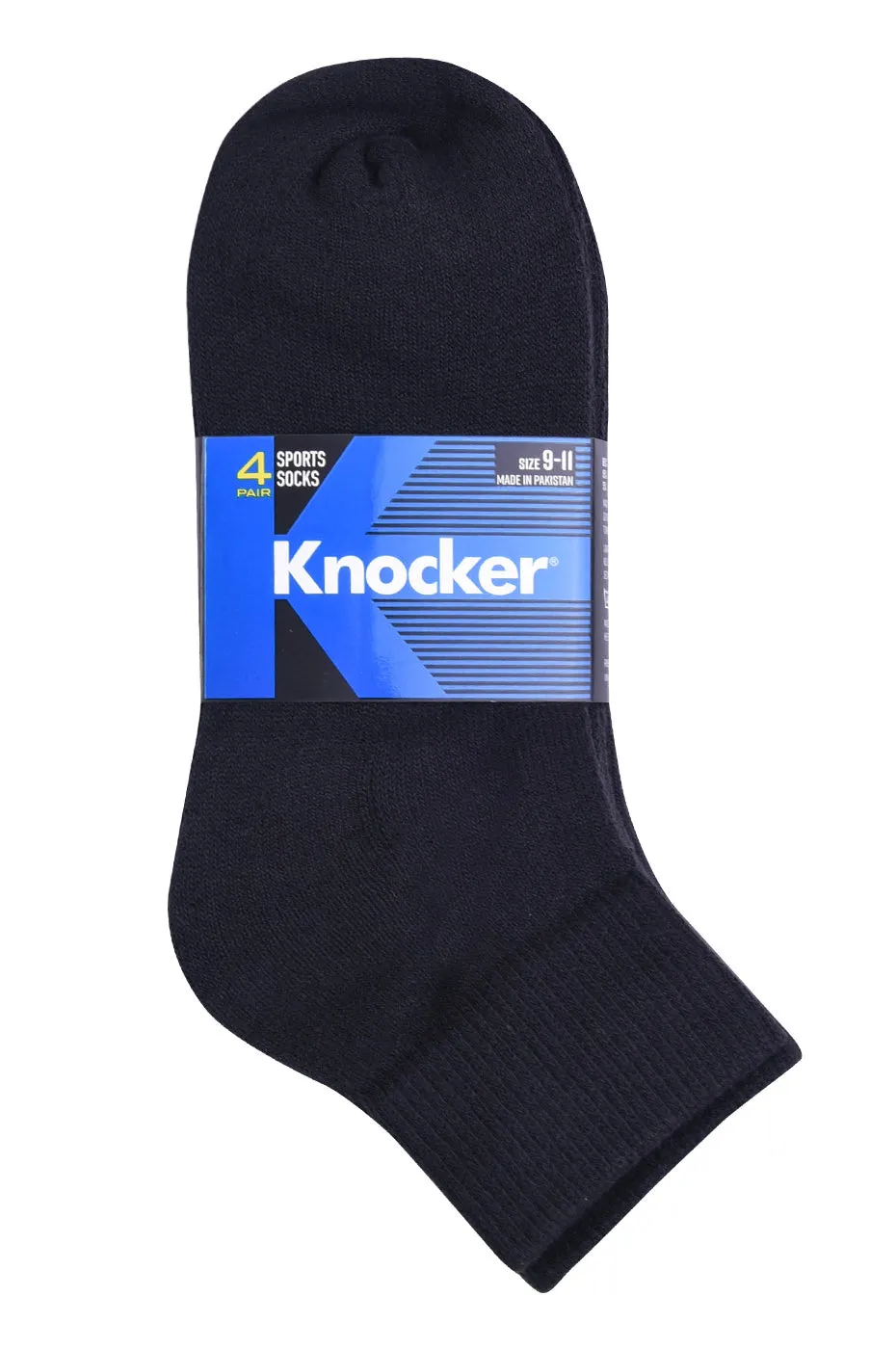 KNOCKER QUARTER SPORTS SOCKS (48523_B/P)