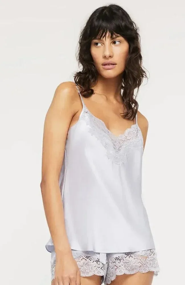 Lace and Silk Camisole