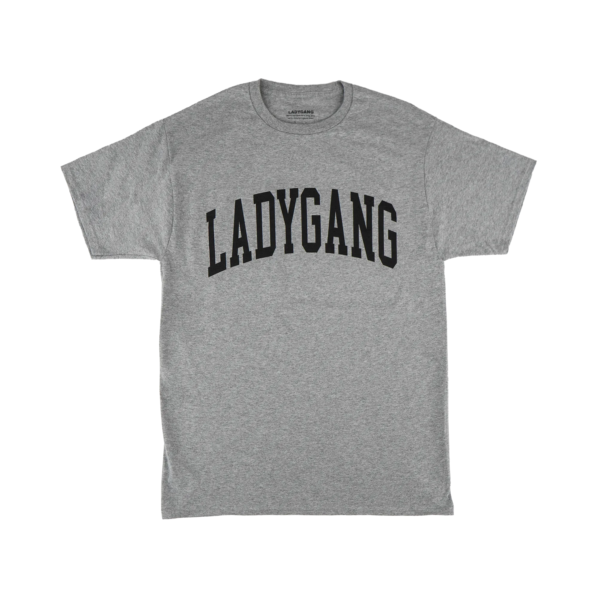 LADYGANG ATHLETIC OVERSIZED TEE