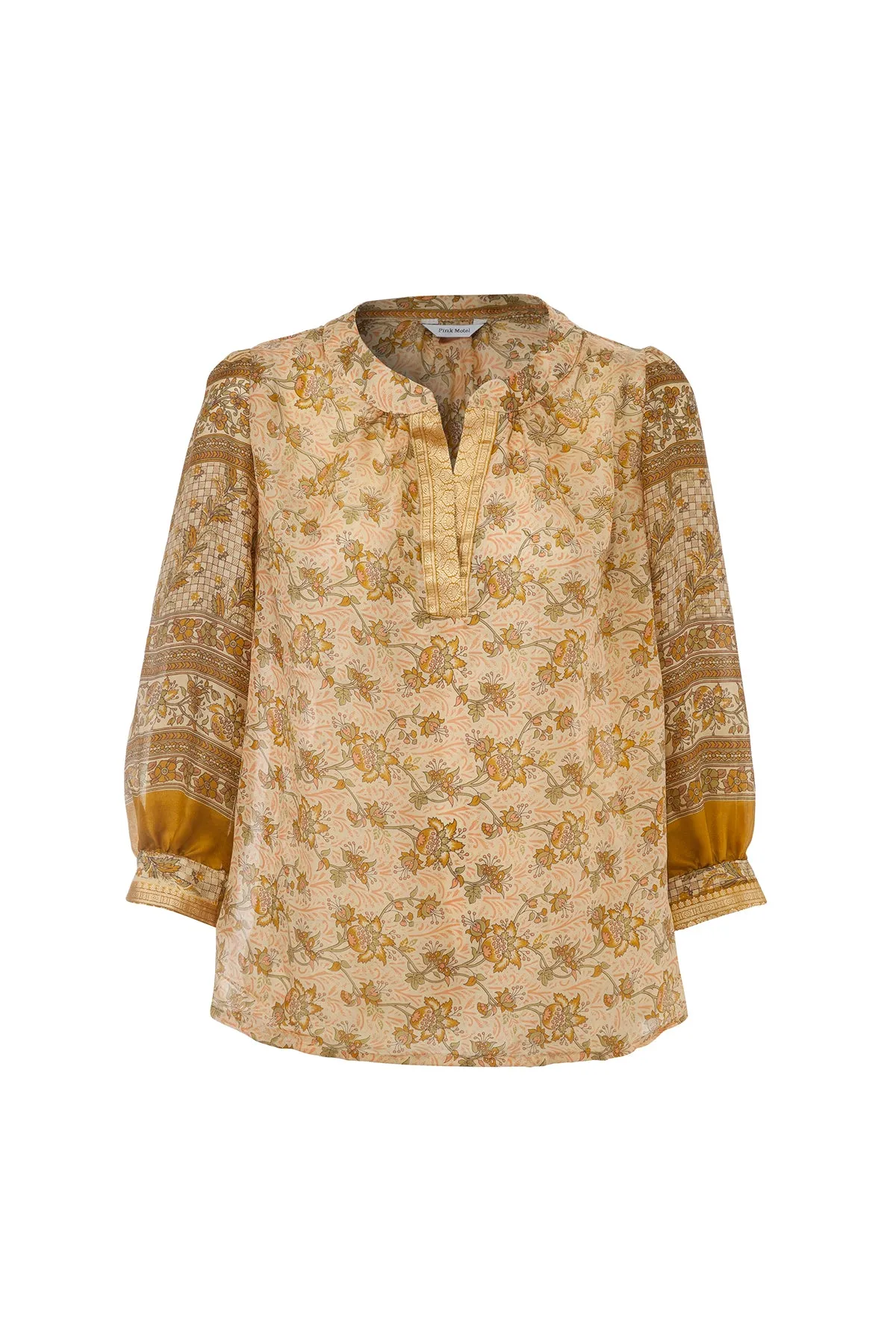 LARA SILK BLOUSE