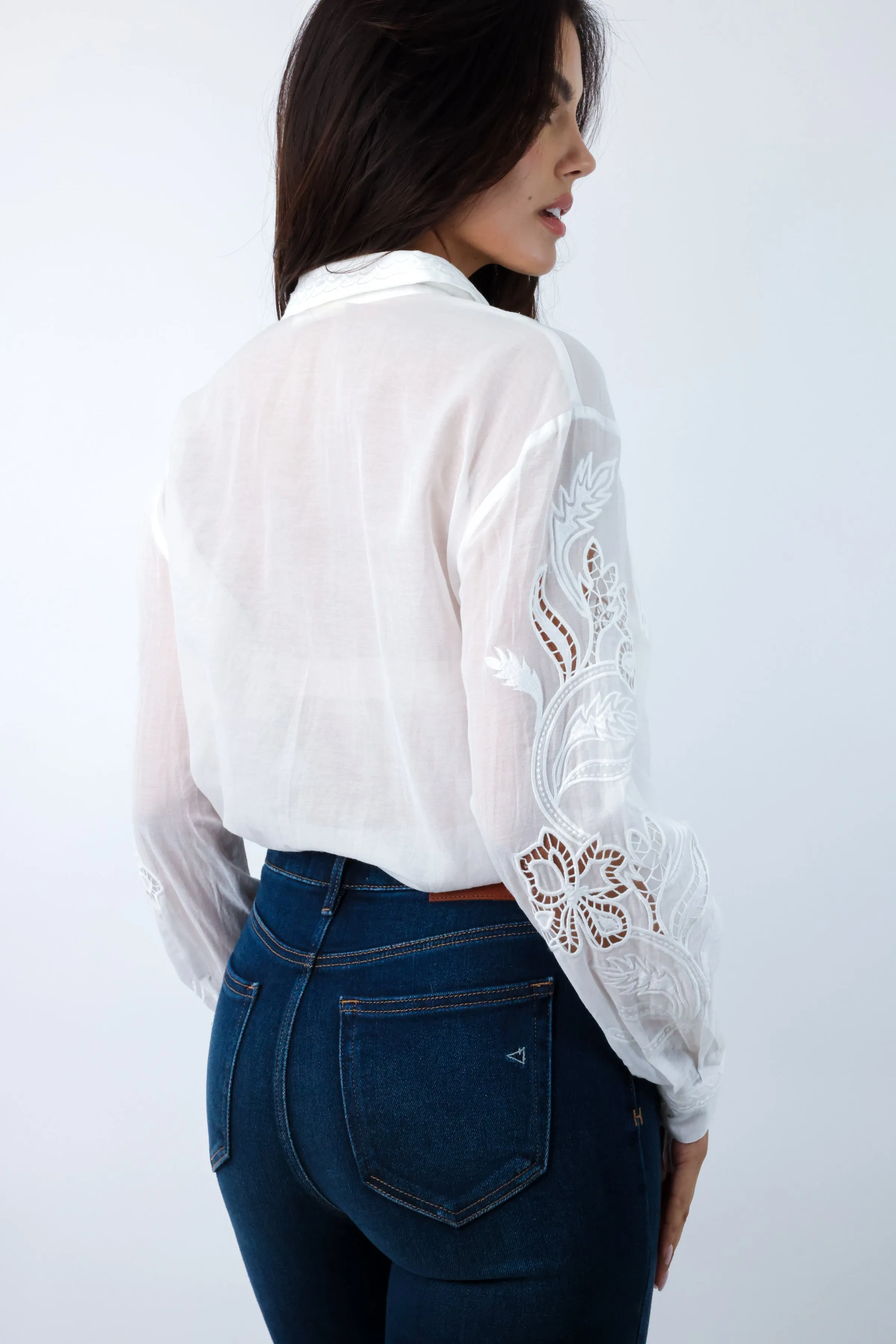 Laurena Silk Shirt