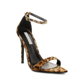 Let’s get wild- Leopard ankle strap heel