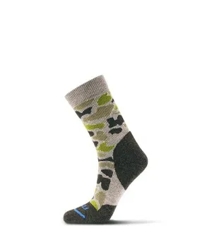 Light Hiker (Camo Print) - Crew